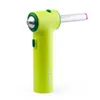 A product shot of a lime green airbrush set for children. Produktbild-Vorschau