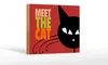 Holzschild Spruch 18x12 cm Katze Meet the cat Produktbild-Vorschau 1