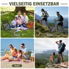 Strandmatte mit Rückenlehne,Strand Klappstuhl,Klappbar Produktbild-Vorschau 5