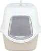 TRIXIE Katzentoilette Vico, mit Haube - blush/weiß - 40 × Produktbild-Vorschau 2