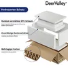 Aufsatzwaschbecken Rechteckig 49x30cm Weiß Keramik – Produktbild-Vorschau 9