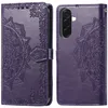 Funda libro Mandala para Samsung Galaxy A37 (5G) - Morado Vista previa de la imagen del producto 1