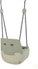 A baby swing seat suspended by ropes against a white background. Podgląd zdjęcia produktu