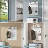doporro Wandgarderobe, Garderobenpaneel mit 5 Haken, Produktbild-Vorschau 6