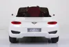 Auto elettrica per bambini Bentley EXP 12 bianco Anteprima dell’immagine prodotto 6