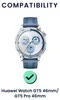 kwmobile 2x Uhrenarmband für Huawei Watch GT5 46mm / GT5 Produktbild-Vorschau 2