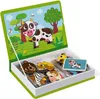 JANOD Animals Magneti'book, 3 rok/roky, Karton, Zelená Náhled obrázku produktu 7