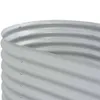 Garten-Hochbeet 320x80x44 cm Verzinkter Stahl Silbern , Produktbild-Vorschau 8