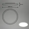 Briloner Rowny Lampada da bagno a LED, IP54, Anteprima dell’immagine prodotto 6