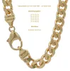 Goldkette Panzerkette Länge 60cm - Breite 6,0mm - 585-14 Produktbild-Vorschau 9