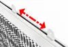 Lockardi Türvorhang DROPS Kunststoff grau 72 Stränge 90x200 Produktbild-Vorschau 4