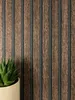 NEWROOM Tapete Braun Vliestapete Holz - Holztapete Skandi Produktbild-Vorschau 2