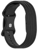 Silikon Smartwatch Armband für Google Fitbit Air 8-Shape Produktbild-Vorschau 3