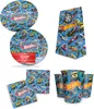 Hot Wheels 92-tlg. Party Set – Deko mit Bechern Tüten Produktbild-Vorschau 1