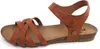 Mustang Sandalen Plat  Sandalen Plat - Cognac - Maat 39 Voir les images du produit 30