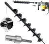 Profi Adapter für Erdbohrer passend, Bohrmaschine Produktbild-Vorschau 3