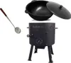 Set Utschak 45 cm + Kazan 16L en fonte ouzbek avec Voir les images du produit 3