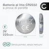 CELLONIC CR2032 Batteria / pila a bottone Calcolatrici- 6x Anteprima dell’immagine prodotto 2