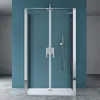 Mai & Mai Duschkabine U-Form Duschabtrennung 75x120 Produktbild-Vorschau 6