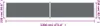vidaXL Marquise latérale extensible Anthracite 220x1200 cm Voir les images du produit 12