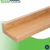 Rustikales Eichenholz Wandregal 30x10 cm, natur geölt, Produktbild-Vorschau 2