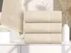 Asciugamano CLARYSSE ELEGANCE 60x110 cm color crema, 100% Anteprima dell’immagine prodotto 1