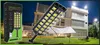 Lampa uliczna ARSA GO 2200 W 4300 lm zasilanie solarne Podgląd zdjęcia produktu 5