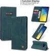 Galaxy S10e Hülle, LaimTop Retro Kunstledertasche Produktbild-Vorschau 1
