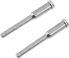 Two metal mandrels on a white background. Náhled obrázku produktu