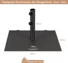COSTWAY Support pour parasol 21,5 kg, poids du parasol avec Voir les images du produit 7