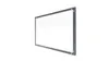 A rectangular metallic magnetic board with a gray frame and a white surface, shown from a slight angle against a white background. Anteprima dell’immagine prodotto