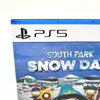 The image shows the front cover of the video game 'South Park - Snow Day!' for PlayStation 5. Produktbild-Vorschau