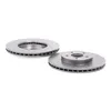2x BREMBO 09.8665.1X Bremsscheibe Vorderachse Produktbild-Vorschau 3