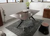 MASSIVMOEBEL24 | Table à manger 160x90 Acacia laqué Brun / Voir les images du produit 2