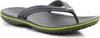 Crocs Crocband Flip Klapki Graphite/Volt Green 39-40 Podgląd zdjęcia produktu 25