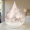 Oggetto decorativo LED Goccia Prato fiorito Rosa pastello Anteprima dell’immagine prodotto 2