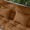 Outsunny set van 4 zitkussens, 150x50 cm, waterafstotend, Productafbeelding-voorbeeld 8