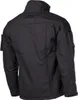 MFH Fleece Jacke "Combat" schwarz Gr.M Produktbild-Vorschau 2