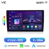 Autoradio, Touchscreen, Multimedia-Player, Kompatibel mit Produktbild-Vorschau 2