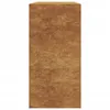 Étagère à bois 100x40x80 cm acier résistant aux intempéries Voir les images du produit 6