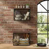 Relaxdays: scaffale da parete a forma di cesto di frutta, Anteprima dell’immagine prodotto 8