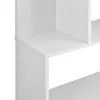 Bücherregal Regal mit 6 Ebenen 192 x 80 x 24 cm Raumteiler Produktbild-Vorschau 5