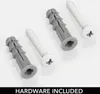 Schmuckhalter Wand weiss Schmuckorganizer Kettenhalter Produktbild-Vorschau 6