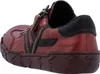 Scarpe da ginnastica Rieker da donna rosse Anteprima dell’immagine prodotto 7