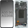 Original AMOLED Display Touchscreen Bildschirm Rahmen Hell Produktbild-Vorschau 1
