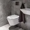 UISEBRT WC víko s měkkým zavíráním WC sedátko s měkkým Náhled obrázku produktu 7