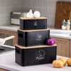 Aufbewahrungsbox Kartoffel Aufbewahrungsbox Vorratsdose 3er Produktbild-Vorschau 1