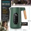 Bollitore elettrico in acciaio inossidabile, 1,7 l, 2200 W, Anteprima dell’immagine prodotto 2