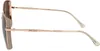 Jimmy Choo Sonnenbrille ALEXIS/S DDBHA 59 Damen Rosé Gold Produktbild-Vorschau 5