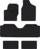 Velour Mats Set für SEAT ALHAMBRA I (1996 - 2010) 4-teilig Produktbild-Vorschau 2
